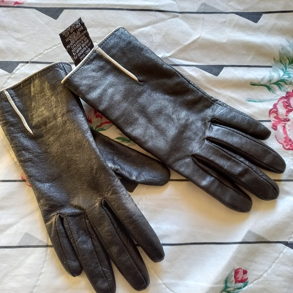 Leather gloves size 6.5 - Picture 2 of 7